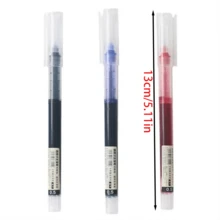 20/15/10/5/1pc Assorted Color Gel Pens, Minimalist Portable Gel Rollerball Pens, Suitable For Office, School, Student Back To School - Multicolor - View 7