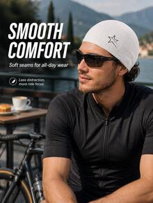 SPEEDXT 1 mũ trùm đầu unisex lót mũ bảo hiểm, mũ đạp xe, mũ trùm đầu trong mũ bảo hiểm, mũ chạy bộ đạp xe - A - Xem 7