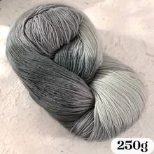 LIRISNLY 100% Wool Yarn 250g Gradient Color Hand‑Knitting Yarn Soft Warm Segment Dye Yarn For Sweater Scarf DIY Crochet Crafts - Multicolor - View 15