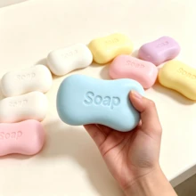 Realistic Soap-Shaped Hand Squeeze Toy, Comfortable Hand Care Accessory, Suitable For Office And Study, Ideal Gift For Friends And Girlfriend - Multicolor - View 5