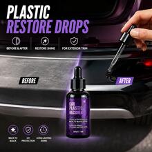 maxxauto Perbaikan Plastik Mobil, Untuk Pemulihan Goresan Bumper dan Interior, Meningkatkan Tekstur Plastik dan Mencegah Penuaan - kapasitas - View 4