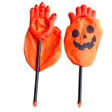 New Halloween Pumpkin Trick Or Treat Bag, Skull Party Decoration Candy Bag - Multicolor - View 8