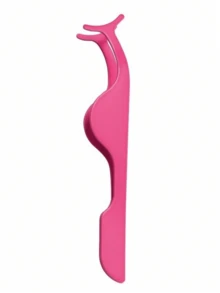 3/2/1pcs Curved Tweezers, Eyelash Curler And Eyelash Brush Set, Combination Of Curved Tweezers And Curved Eyelash Curler, Better Meets Multi-Layer Eyelash Extension Needs, Enhances User Experience - Multicolor - View 9