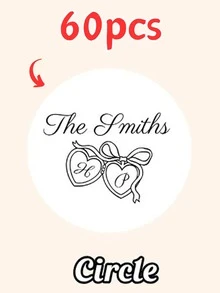 10/20/40/60/90/120/150/300pcs Personalized Cardboard Coasters Minimalist Line Art Custom Name & Date Drink Coasters Square/Round/Heart Shape Suitable For Wedding Reception, Bridal Shower, Birthday Dinner, Christmas Party Table Decor Favors - Multicolor 4 - View 22