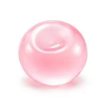 Non-Bouncing Crystal Ball, Soft And Malleable Squishy Toy, Fun Office Desk Gift And Party Favor For Adults - Multicolor - View 12