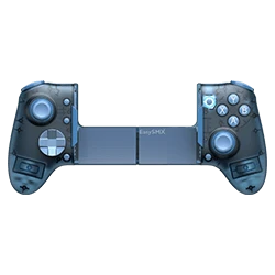 EasySMX M20 Mobile Game Controller Compatible With Iphone 14 Series And Newer, Mini And Android, Hall Effect Joysticks And Triggers, 10-Level Vibration, Interchangeable Button Layout - View 1