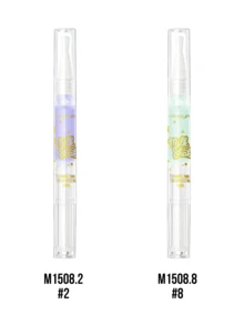 MISSLYN 2pcs Nail Care Set, Nourishing Moisturizing Hydrating, Contains Vitamin E And Tea Tree Oil, Long-Lasting, Daily Care, Portable, Suitable For Everyone, Suitable For Teenagers, Beginners, Makeup Enthusiasts, Back To School Season - Set1 - View 7