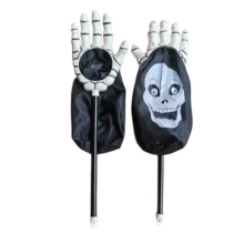 New Halloween Pumpkin Trick Or Treat Bag, Skull Party Decoration Candy Bag - Multicolor - View 9
