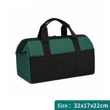Oxford Cloth Waterproof Tool Bag, Wear-Resistant Thickened Handheld Shoulder Bag Suitable For Construction Site - Multicolor - View 16