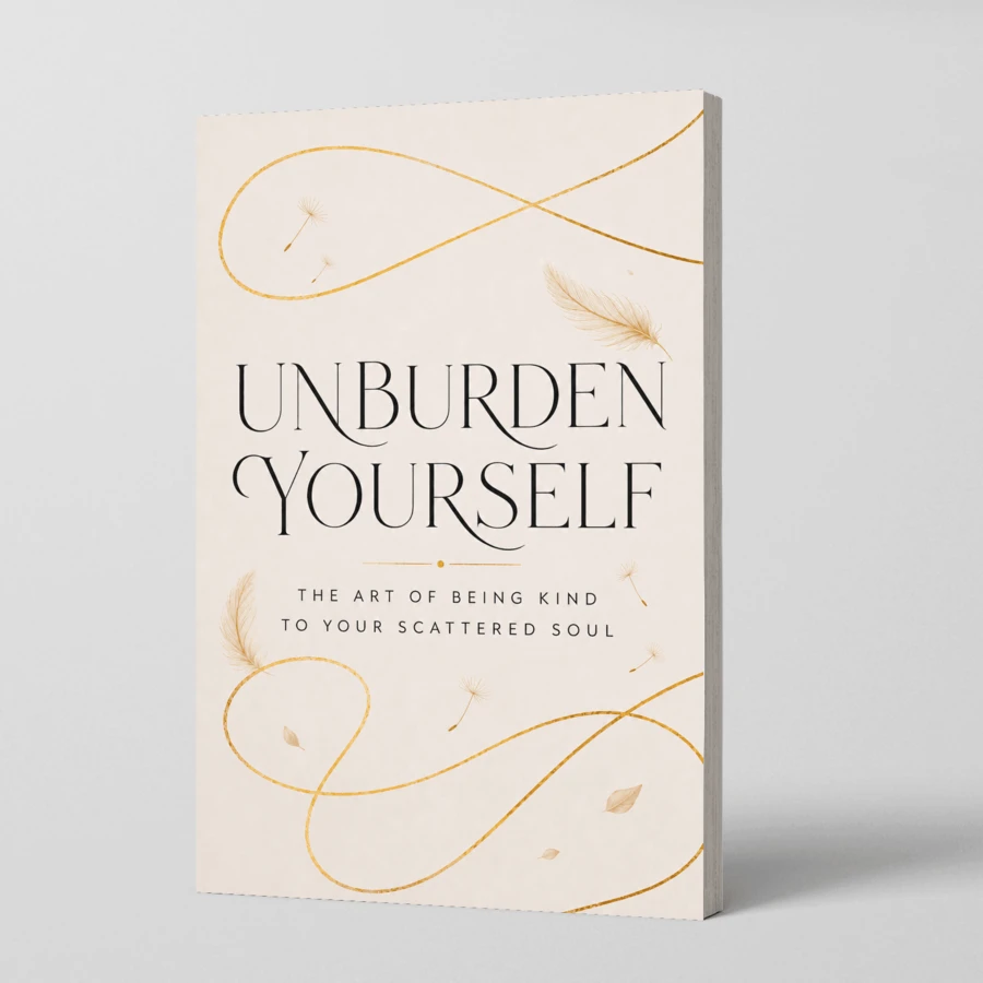 Inner Child Reflection & Self-Compassion Reading Guides, Guided Emotional Wellness Workbook For Letting Go, Understanding Past Experiences, Building Self-Kindness, Personal Growth, Mindful Journaling, Self-Care Gift For Adults - Emotional Wellness & Personal Growth - View 1