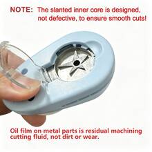 1pc Star Paper Puncher, Paper Punching & Embossing Tool, DIY Star-Shaped Handheld Punch Border, Embossing Machine, Manual Embossing Decorative Puncher, Suitable For Scrapbooking, Journaling, Stamp Card Making, Photos, Scrapbook Supplies, Journal Decoration - Off-center Star Design - View 8