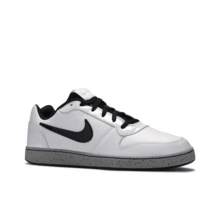 Nike EBERNON Comfortable Non-Slip Lightweight Low-Top Skate Shoes Men's - Grey - View 2
