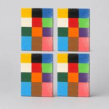 480pcs Colorful Wooden Domino Blocks Set, Stacking Racing Game, Puzzle Tabletop Game, Family Interactive Educational Toy, Christmas Birthday Gift - Multicolor - View 13