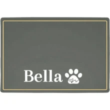 Customizable Diatomaceous Earth Pet Mat With Non-Slip Rubber Bottom, Suitable For Dogs - Large Size, Durable And Easy To Clean - Multicolor - View 14