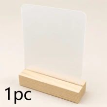DIY Acrylic Nail Sample Display Board, Transparent Design, Used For Displaying Gel Nail Polish Colors, Portable Nail Gel Color Rack - Brown - View 10
