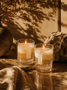 1pc Luxury Scented Candle Gift, Suitable For Birthday, Wedding, Thanksgiving And Christmas Decoration, Create Warm Atmosphere, Suitable For Home Decor And Graduation Gift, Long-Lasting Indoor Fragrance, Graduation Gift - Multiple Styles - View 3