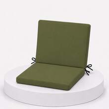 1pc-4pcs Modern Anthracite Chair Pad – Decorative & Comfortable Seat Cushion With Tufted Design In Der Turkei - Green - View 10