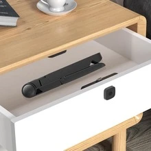 1 cái giá đỡ máy tính bảng gấp gọn đa năng điều chỉnh được, tương thích với mọi điện thoại thông minh/máy đọc sách, giá đỡ để bàn di động phổ biến, giá đỡ nhỏ gọn đa năng cho học tập, gọi video, chơi game, làm việc văn phòng, du lịch - giá đỡ điện thoại/máy tính bảng - A - Xem 12