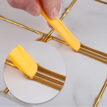 500/2000/4000/8000X Tile Leveling Spacer System Tool Clips Wedges Flooring Lippage Plier - 500pcs Spacers+6pcs Yellow Sewing Tools - View 7