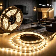 1 buah Lampu Strip LED Fleksibel Putih Hangat Bertenaga USB, Dapat Dirakit Sendiri, Dapat Digunakan Sebagai Lampu Latar TV/Komputer, Lampu Dekoratif LED Fleksibel, Cocok Untuk Kabinet, Kamar Tidur, Pencahayaan Dapur, Dekorasi Rumah Modern, Ruang Tamu - cahaya hangat - View 10