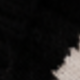 Black Floral Faux Fur