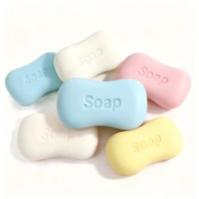 Realistic Soap-Shaped Hand Squeeze Toy, Comfortable Hand Care Accessory, Suitable For Office And Study, Ideal Gift For Friends And Girlfriend - Multicolor - View 7