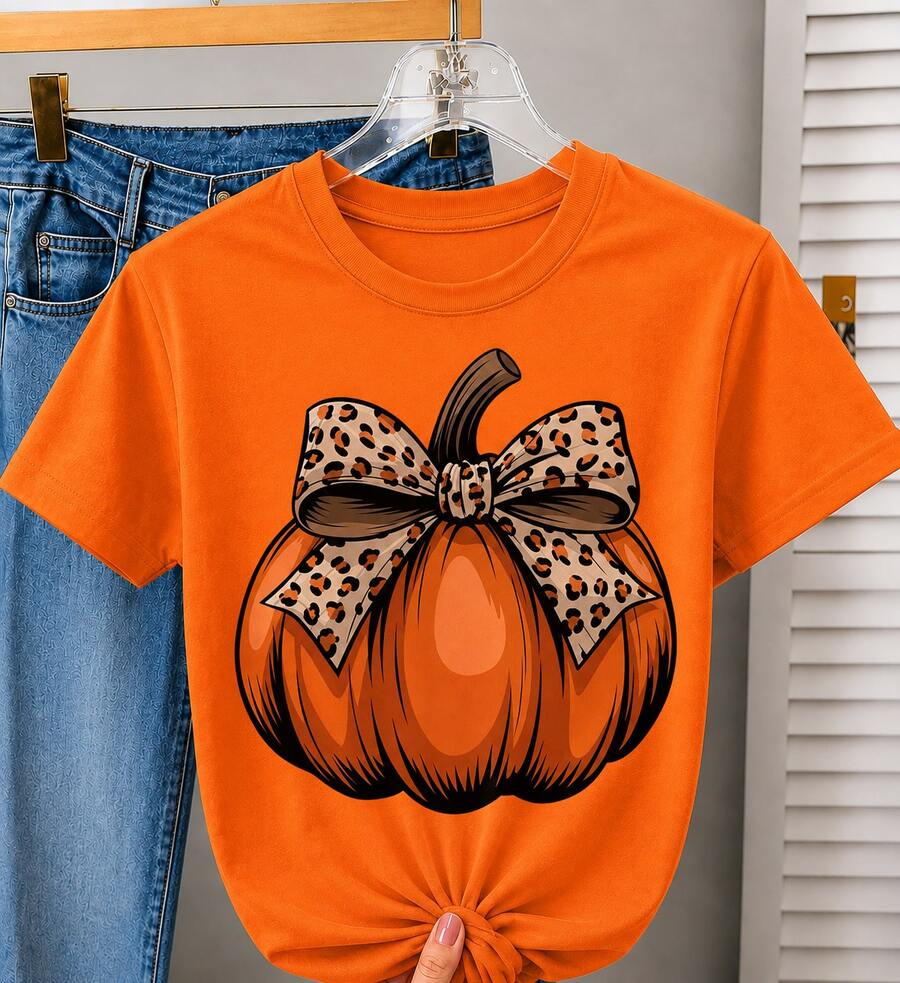 Women T-Shirts - Orange - View 1