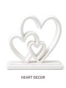 Multifunctional Storage Organizer Box - Heart-Shaped Hollow Design Cutlery Holder, Desktop Storage Rack (Suitable For Storing Cutlery, Straws, Tea Bags, Pens, Remote Controls); Compact And Space-Saving, Suitable For Kitchen, Office, Living Room - Multicolor - View 11