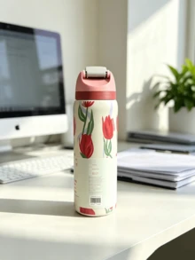 Cross-Border Outdoor Campus Stainless Steel Insulated Cup, Multiple Colors Available, Simple Fashionable Efficient, Suitable For Students And Car Use - Multicolor 32oz - View 9