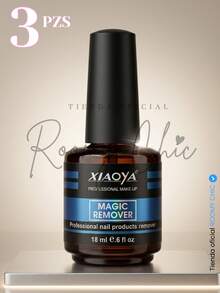 Nail Polish Remover Liquids - 3 PCS - View 4