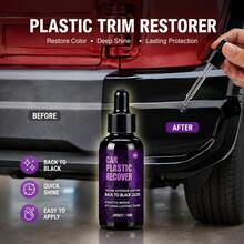 maxxauto Perbaikan Plastik Mobil, Untuk Pemulihan Goresan Bumper dan Interior, Meningkatkan Tekstur Plastik dan Mencegah Penuaan - kapasitas - View 2