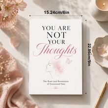 Mindful Thinking, Emotional Clarity & Self-Awareness Self-Help Guides, English Edition, Reflections On Overthinking, Negative Thought Patterns, Self-Talk, Emotional Balance, Mindfulness, Self-Compassion, Inner Peace & Personal Growth, Gift For Adults - Mindful Thinking & Emotional Clarity - View 12