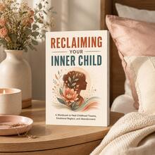 Inner Child Reflection & Self-Compassion Reading Guides, Guided Emotional Wellness Workbook For Letting Go, Understanding Past Experiences, Building Self-Kindness, Personal Growth, Mindful Journaling, Self-Care Gift For Adults - Emotional Wellness & Personal Growth - View 10