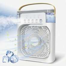 Ventilador portátil de enfriamiento - Blanco - Ver 1