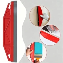 Paint Shield Edger Tool, Plastic Paint Trim Guard For Wall Painting, Precise Edge Trimming, Wallpaper Cutting, Window Door Frame Decoration, Home & Commercial Use - Multiple Styles - View 5