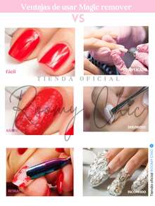 Nail Polish Remover Liquids - 3 PCS - View 2