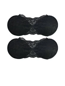 Bra Perekat Renda untuk Wanita, Bra Silikon Push-Up Tanpa Tali dan Tanpa Punggung yang Tak Terlihat untuk Gaun Malam Pernikahan - MultiWarna - View 17
