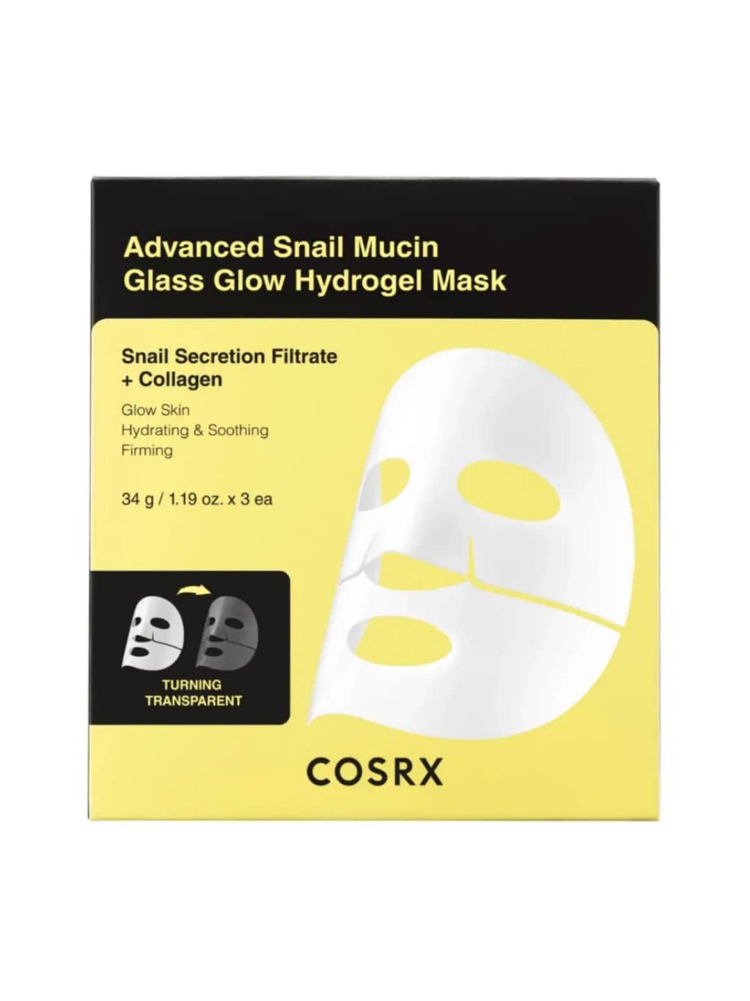 COSRX Facial Masks - Niacinamide - View 1