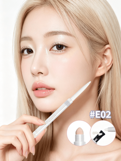 Eunarz Diamond Glitter Eyeshadow Stick, High Pigment Glossy Eye Makeup, Lightweight Long-Lasting Glitter Eyeliner, Suitable For Electronic Music Festival Party Queen