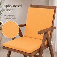 1pc-4pcs Modern Anthracite Chair Pad – Decorative & Comfortable Seat Cushion With Tufted Design In Der Turkei - Yellow - View 6