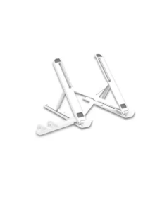 Foldable Portable Laptop Tablet Phone Stand With Extended Phone Holder, Adjustable Cooling Stand, Extended Phone Base, Portable Laptop Storage Lifting Base, Easy Installation, Convenient To Carry, Sturdy And Durable, Good Ventilation And Heat Dissipation, Suitable For Office, Home And Travel Use. Multiple Styles Available. Perfect Gift For Family And Friends - View 11