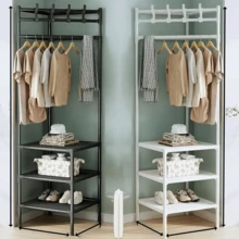 Coat Rack - White - View 9
