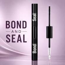 SRCKFIZ Lash Bond And Seal, 2 In 1 Cluster Lash Glue For DIY Lash Extensions, Dual End Bond & Seal Mascara Wand, 5ml + 5ml - View 10