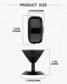 GENAI 1/2/4入迷你WiFi監控攝影機 2.4G無線 720P HD室內監控攝影機 動態偵測家用居家與辦公室安全監控攝影機 - 彩色 - 查看 8