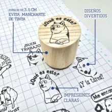 Kids Printing & Stamping - Shiba Inu Dog Head Stamp - View 4