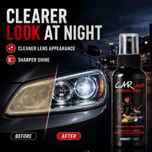 maxxauto Headlight Restoration Spray - Removes Yellowing, Scratches, Haze, And Cloudiness, Instantly Brightens Headlights - Suitable For Car Front And Rear Lights, Prevents Yellowing And Oxidation - Effective Renewal Solution - Capacity - View 11
