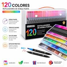 Markers - 120 Colors/set - View 9