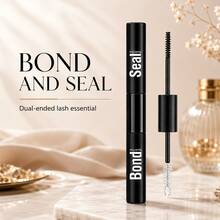 SRCKFIZ Lash Bond And Seal, 2 In 1 Cluster Lash Glue For DIY Lash Extensions, Dual End Bond & Seal Mascara Wand, 5ml + 5ml - View 4