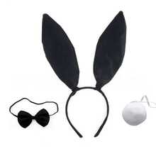 D EXCEED 3/4/5pcs Women's Easter Bunny Cosplay Costume Accessories - Suitable For Halloween, Cosplay Conventions, Theme Parties And Dress-Up Events - Multicolor - View 9