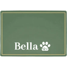Customizable Diatomaceous Earth Pet Mat With Non-Slip Rubber Bottom, Suitable For Dogs - Large Size, Durable And Easy To Clean - Multicolor - View 15